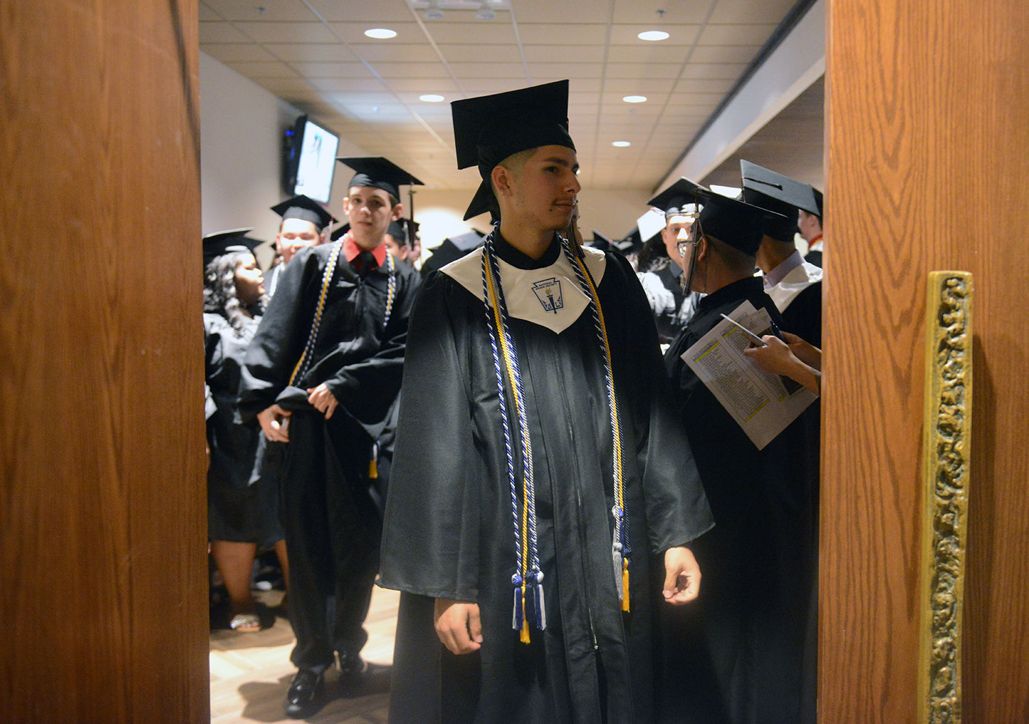 Bryan Collegiate High School graduation